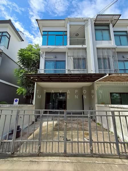The Metro Ramkahaeng, Bangkok, Rat Phatthana, Saphan Sung, Bangkok, 3 Bedrooms, 148 sqm, Townhouse For Rent, by Tittayaporn Kim (Jenny), 500297642 - DDproperty.com