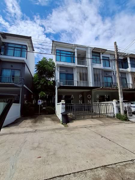 The Metro Ramkahaeng, Bangkok, Rat Phatthana, Saphan Sung, Bangkok, 3 Bedrooms, 148 sqm, Townhouse For Rent, by Tittayaporn Kim (Jenny), 500297642 - DDproperty.com