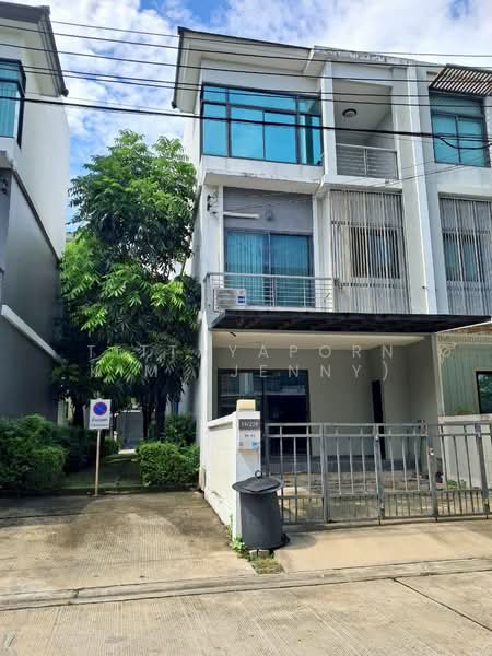 The Metro Ramkahaeng, Bangkok, Rat Phatthana, Saphan Sung, Bangkok, 3 Bedrooms, 148 sqm, Townhouse For Rent, by Tittayaporn Kim (Jenny), 500297642 - DDproperty.com