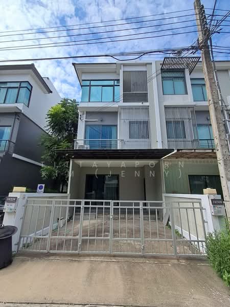 The Metro Ramkahaeng, Bangkok, Rat Phatthana, Saphan Sung, Bangkok, 3 Bedrooms, 148 sqm, Townhouse For Rent, by Tittayaporn Kim (Jenny), 500297642 - DDproperty.com