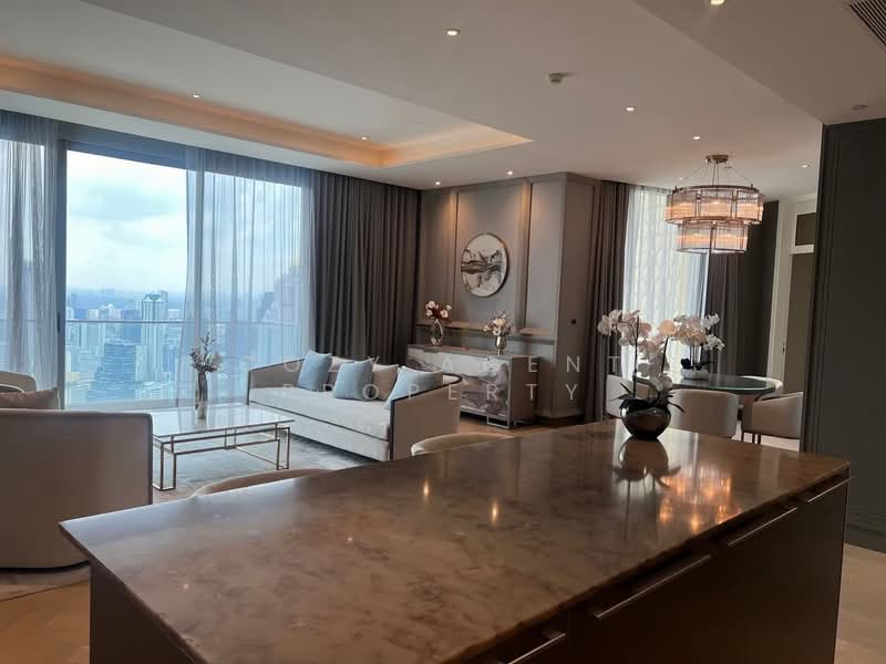 The Residences At Mandarin Oriental, Bangkok, 117 Charoen Nakorn Road, Khlong Ton Sai, Khlong San, Bangkok, 6 Bedrooms, 605 sqm, Condo For Rent, by Cozy Agent Property, 500297644 - DDproperty.com