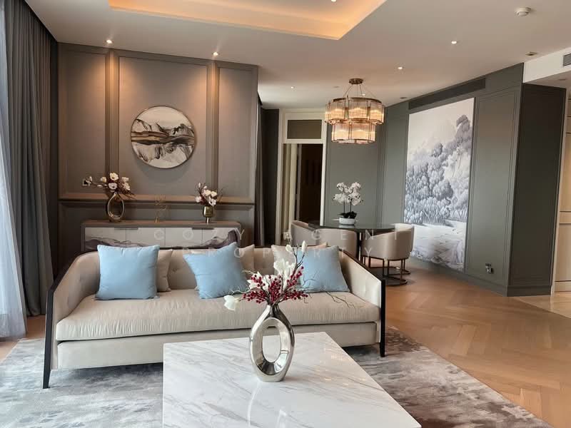 The Residences At Mandarin Oriental : เดอะ เรสซิเดนซ์ แอท แมนดาริน โอเรียนเต็ล, กรุงเทพ, 117 ถนนเจริญนคร, คลองต้นไทร, คลองสาน, กรุงเทพ, 605 ตร.ม., คอนโด ให้เช่า, โดย Cozy Agent Property, 500297644 - DDproperty.com