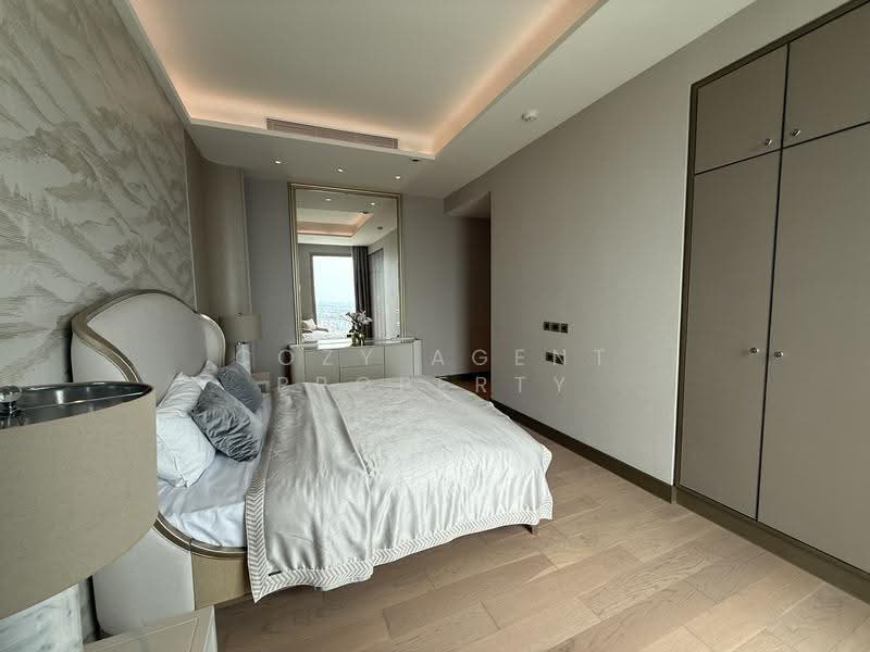 The Residences At Mandarin Oriental : เดอะ เรสซิเดนซ์ แอท แมนดาริน โอเรียนเต็ล, กรุงเทพ, 117 ถนนเจริญนคร, คลองต้นไทร, คลองสาน, กรุงเทพ, 605 ตร.ม., คอนโด ให้เช่า, โดย Cozy Agent Property, 500297644 - DDproperty.com