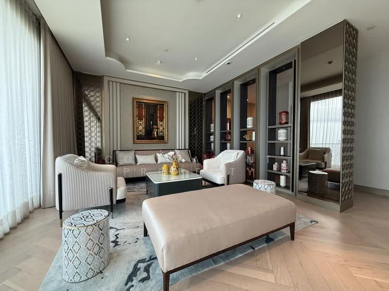 The Residences At Mandarin Oriental : เดอะ เรสซิเดนซ์ แอท แมนดาริน โอเรียนเต็ล, กรุงเทพ, 117 ถนนเจริญนคร, คลองต้นไทร, คลองสาน, กรุงเทพ, 605 ตร.ม., คอนโด ให้เช่า, โดย Cozy Agent Property, 500297644 - DDproperty.com