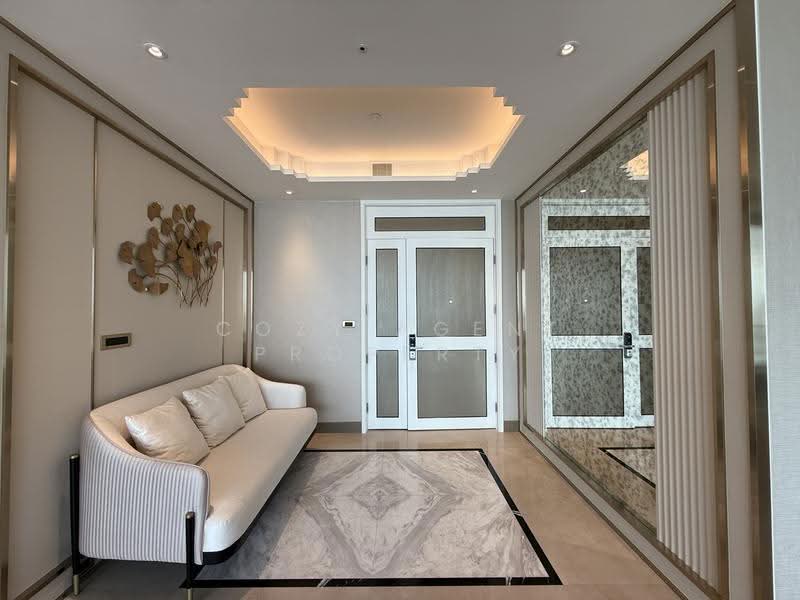 The Residences At Mandarin Oriental : เดอะ เรสซิเดนซ์ แอท แมนดาริน โอเรียนเต็ล, กรุงเทพ, 117 ถนนเจริญนคร, คลองต้นไทร, คลองสาน, กรุงเทพ, 605 ตร.ม., คอนโด ให้เช่า, โดย Cozy Agent Property, 500297644 - DDproperty.com