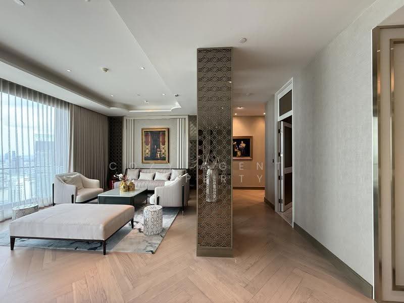 The Residences At Mandarin Oriental : เดอะ เรสซิเดนซ์ แอท แมนดาริน โอเรียนเต็ล, กรุงเทพ, 117 ถนนเจริญนคร, คลองต้นไทร, คลองสาน, กรุงเทพ, 605 ตร.ม., คอนโด ให้เช่า, โดย Cozy Agent Property, 500297644 - DDproperty.com