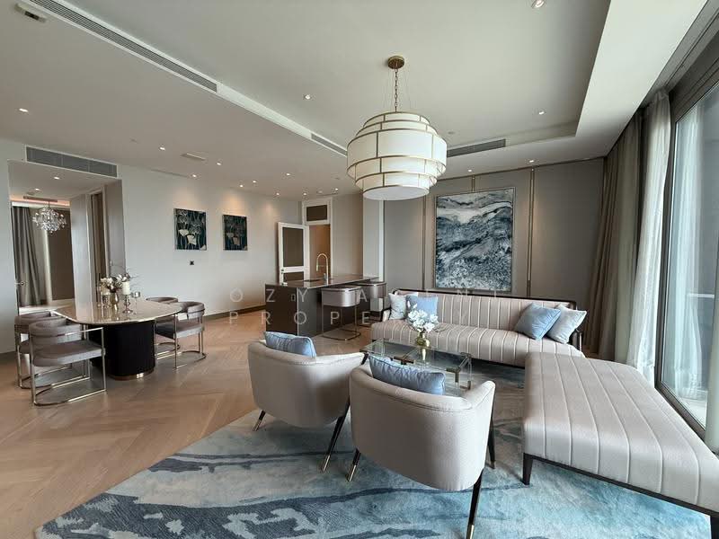 The Residences At Mandarin Oriental : เดอะ เรสซิเดนซ์ แอท แมนดาริน โอเรียนเต็ล, กรุงเทพ, 117 ถนนเจริญนคร, คลองต้นไทร, คลองสาน, กรุงเทพ, 605 ตร.ม., คอนโด ให้เช่า, โดย Cozy Agent Property, 500297644 - DDproperty.com
