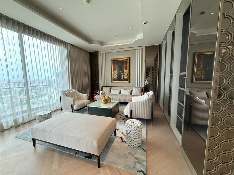 The Residences At Mandarin Oriental : เดอะ เรสซิเดนซ์ แอท แมนดาริน โอเรียนเต็ล, กรุงเทพ, 117 ถนนเจริญนคร, คลองต้นไทร, คลองสาน, กรุงเทพ, 605 ตร.ม., คอนโด ให้เช่า, โดย Cozy Agent Property, 500297644 - DDproperty.com