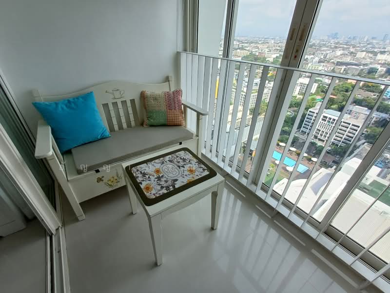 IDEO Verve Sukhumvit, Bangkok, 2077 Sukhumvit Road, Phra Kanong Nua, Watthana, Bangkok, 2 Bedrooms, 43 sqm, Condo For Rent, by อัญญาภรณ์ วิษณุรัก, 500297647 - DDproperty.com