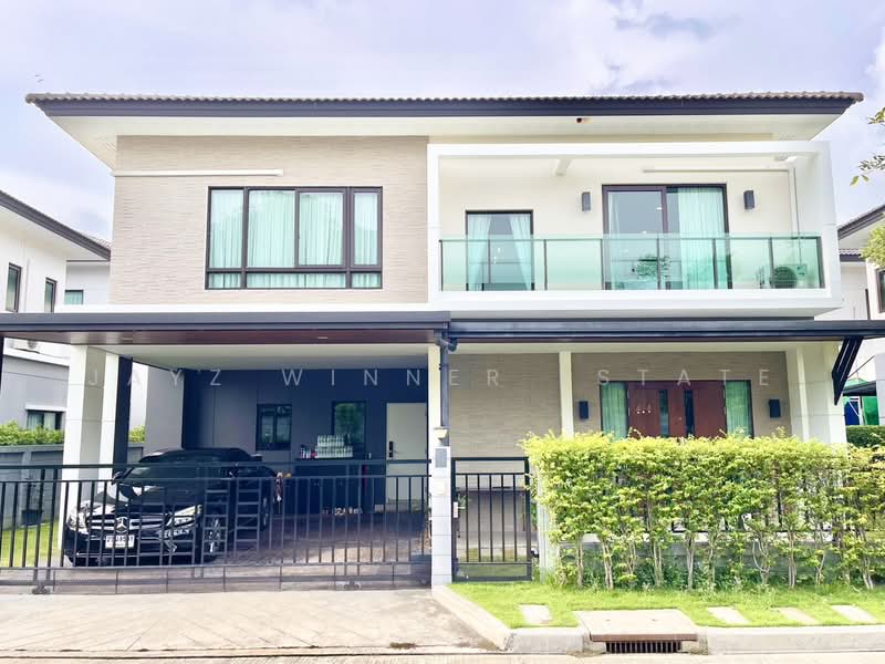 The City Ratchaphruek-Pinklao, Nonthaburi, 199-9 Bang Kruai-Sai Noi Road, Bang Krang, Muang Nonthaburi, Nonthaburi, 4 Bedrooms, 225 sqm, Single Detached House For Sale, by Jayz Winner Estate, 500297651 - DDproperty.com