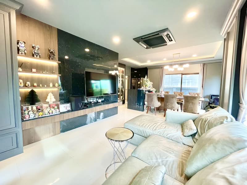 The City Ratchaphruek-Pinklao, Nonthaburi, 199-9 Bang Kruai-Sai Noi Road, Bang Krang, Muang Nonthaburi, Nonthaburi, 4 Bedrooms, 225 sqm, Single Detached House For Sale, by Jayz Winner Estate, 500297651 - DDproperty.com