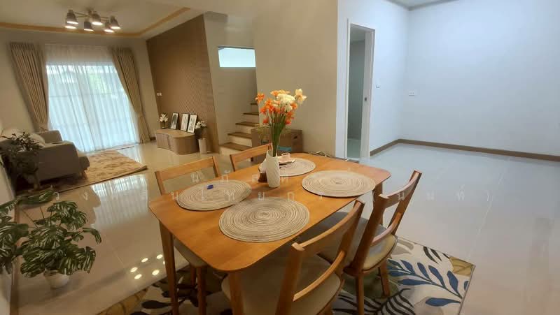 Pruksa Ville 55 Wongwaen-Ramintra, Bangkok, Soi Surao Khlong Nueng 13, Bang Chun, Khlong Sam Wa, Bangkok, 3 Bedrooms, 80 sqm, Townhouse For Sale, by นภัสศรณ์ วงศ์สินไทยกร (นันท์), 500297654 - DDproperty.com