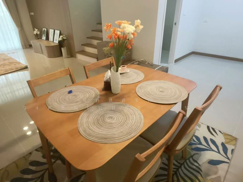 Pruksa Ville 55 Wongwaen-Ramintra, Bangkok, Soi Surao Khlong Nueng 13, Bang Chun, Khlong Sam Wa, Bangkok, 3 Bedrooms, 80 sqm, Townhouse For Sale, by นภัสศรณ์ วงศ์สินไทยกร (นันท์), 500297654 - DDproperty.com