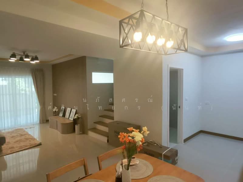 Pruksa Ville 55 Wongwaen-Ramintra, Bangkok, Soi Surao Khlong Nueng 13, Bang Chun, Khlong Sam Wa, Bangkok, 3 Bedrooms, 80 sqm, Townhouse For Sale, by นภัสศรณ์ วงศ์สินไทยกร (นันท์), 500297654 - DDproperty.com