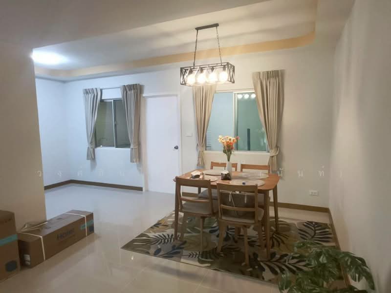 Pruksa Ville 55 Wongwaen-Ramintra, Bangkok, Soi Surao Khlong Nueng 13, Bang Chun, Khlong Sam Wa, Bangkok, 3 Bedrooms, 80 sqm, Townhouse For Sale, by นภัสศรณ์ วงศ์สินไทยกร (นันท์), 500297654 - DDproperty.com