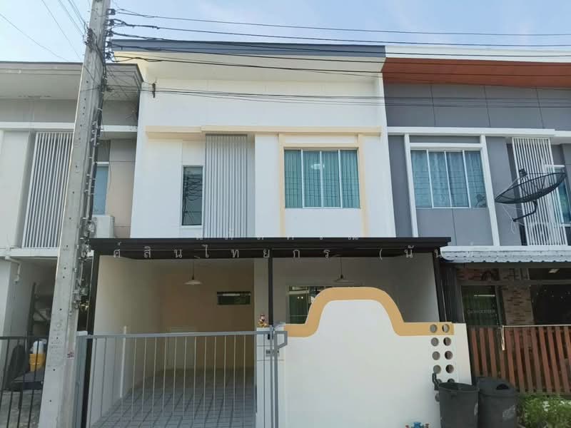 Pruksa Ville 55 Wongwaen-Ramintra, Bangkok, Soi Surao Khlong Nueng 13, Bang Chun, Khlong Sam Wa, Bangkok, 3 Bedrooms, 80 sqm, Townhouse For Sale, by นภัสศรณ์ วงศ์สินไทยกร (นันท์), 500297654 - DDproperty.com