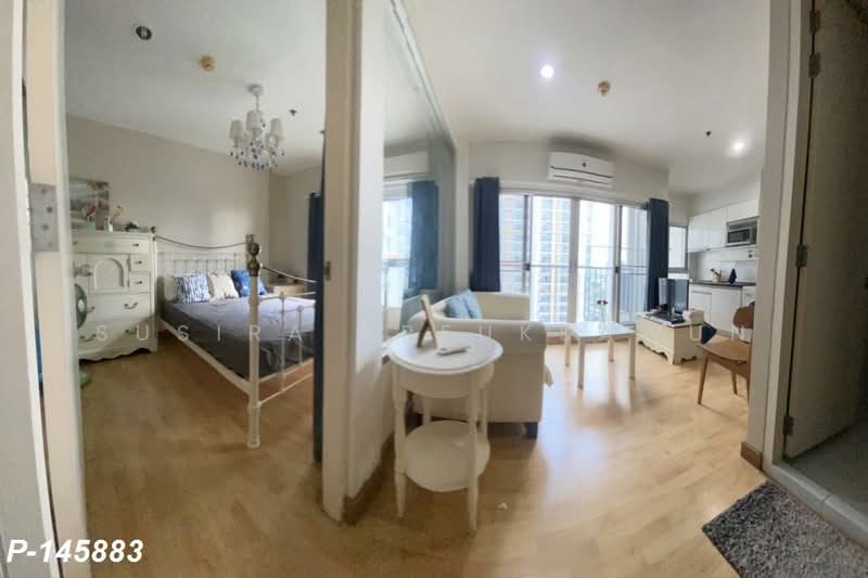 The Parkland Taksin-Thapra, Bangkok, 555 Somdet Phra Chao Tak Sin, Bukkalo, Thon Buri, Bangkok, 1 Bedroom, 35 sqm, Condo For Rent, by Susira Preuksawun, 500297665 - DDproperty.com