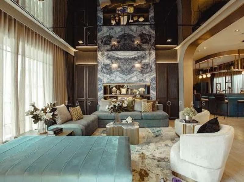 Grand Bangkok Boulevard Sukhumvit-Srinakarin, Samut Prakan, Soi Bearing 31/1, Samrong Nua, Muang Samut Prakarn, Samut Prakan, 4 Bedrooms, 510 sqm, Single Detached House For Rent, by Pattara Sumaopas, 500297675 - DDproperty.com