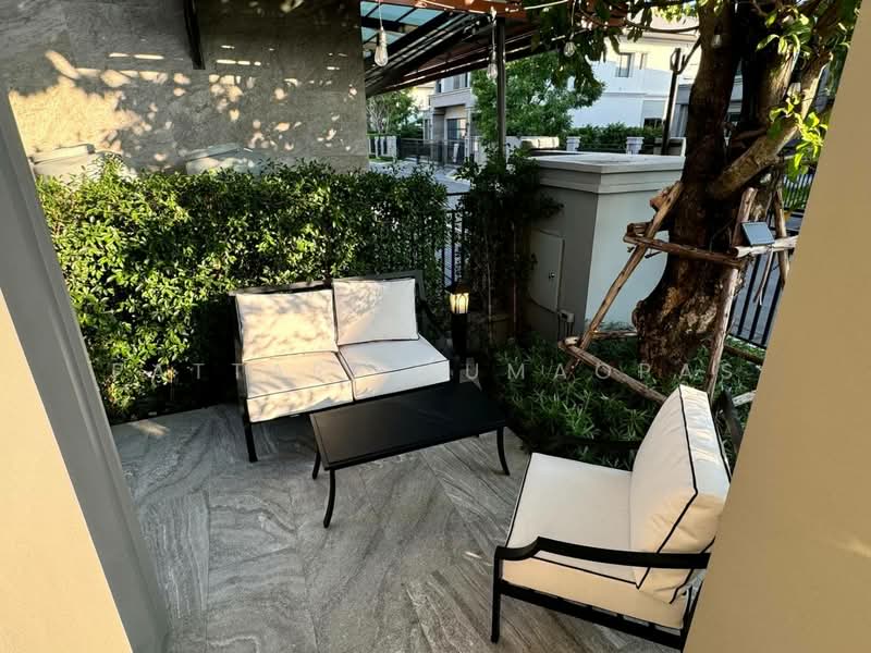 Grand Bangkok Boulevard Sukhumvit-Srinakarin : แกรนด์ บางกอก บูเลอวาร์ด สุขุมวิท-ศรีนครินทร์, สมุทรปราการ, ซ.แบริ่ง 31/1, สำโรงเหนือ, เมืองสมุทรปราการ, สมุทรปราการ, 510 ตร.ม., บ้านเดี่ยว ให้เช่า, โดย Pattara Sumaopas, 500297675 - DDproperty.com