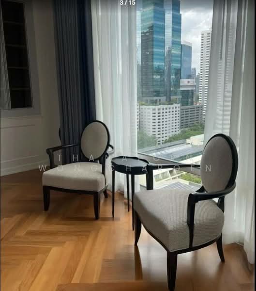 The Park Chidlom, Bangkok, 1 Petchaburi Road, Pathum Wan, Pathum Wan, Bangkok, 3 Bedrooms, 267 sqm, Condo For Rent, by Thanaporn Wongcharoen, 500297676 - DDproperty.com