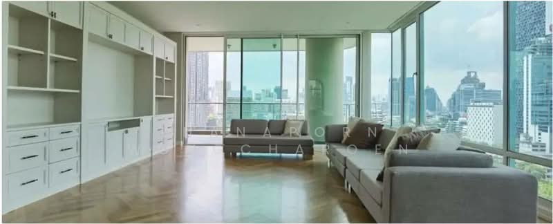 The Park Chidlom, Bangkok, 1 Petchaburi Road, Pathum Wan, Pathum Wan, Bangkok, 3 Bedrooms, 267 sqm, Condo For Rent, by Thanaporn Wongcharoen, 500297676 - DDproperty.com