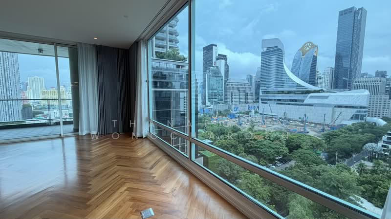 The Park Chidlom, Bangkok, 1 Petchaburi Road, Pathum Wan, Bangkok, 3 Bedrooms, 310 sqm, Condo For Rent, by Thanaporn Wongcharoen, 500297676 - DDproperty.com