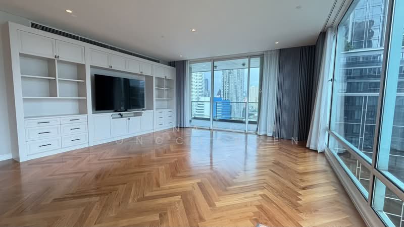 The Park Chidlom, Bangkok, 1 Petchaburi Road, Pathum Wan, Bangkok, 3 Bedrooms, 310 sqm, Condo For Rent, by Thanaporn Wongcharoen, 500297676 - DDproperty.com