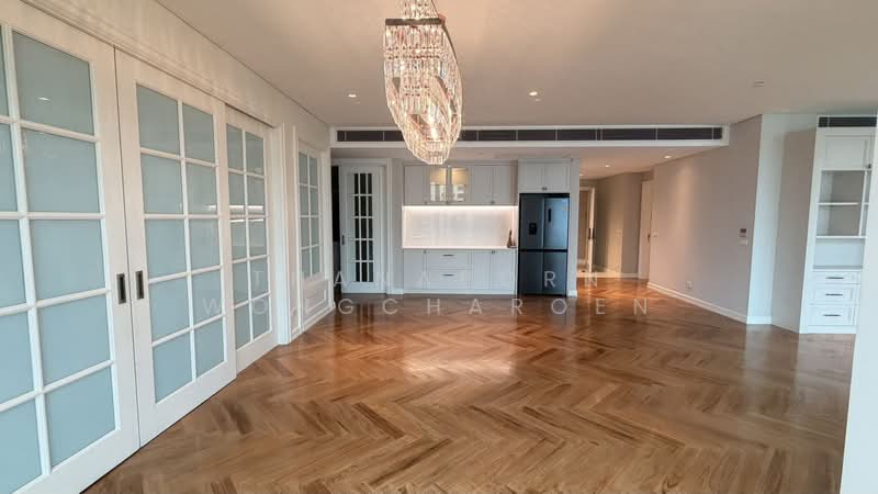 The Park Chidlom, Bangkok, 1 Petchaburi Road, Pathum Wan, Bangkok, 3 Bedrooms, 310 sqm, Condo For Rent, by Thanaporn Wongcharoen, 500297676 - DDproperty.com