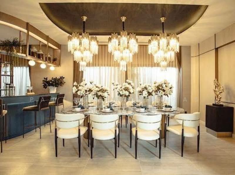 Grand Bangkok Boulevard Sukhumvit-Srinakarin, Samut Prakan, Soi Bearing 31/1, Samrong Nua, Muang Samut Prakarn, Samut Prakan, 4 Bedrooms, 510 sqm, Single Detached House For Sale, by Pattara Sumaopas, 500297679 - DDproperty.com