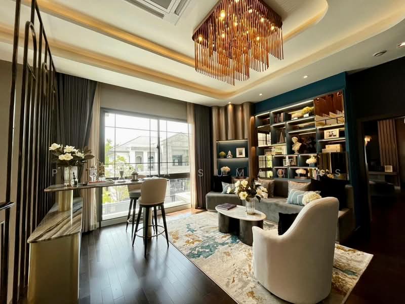 Grand Bangkok Boulevard Sukhumvit-Srinakarin, Samut Prakan, Soi Bearing 31/1, Samrong Nua, Muang Samut Prakarn, Samut Prakan, 4 Bedrooms, 510 sqm, Single Detached House For Sale, by Pattara Sumaopas, 500297679 - DDproperty.com