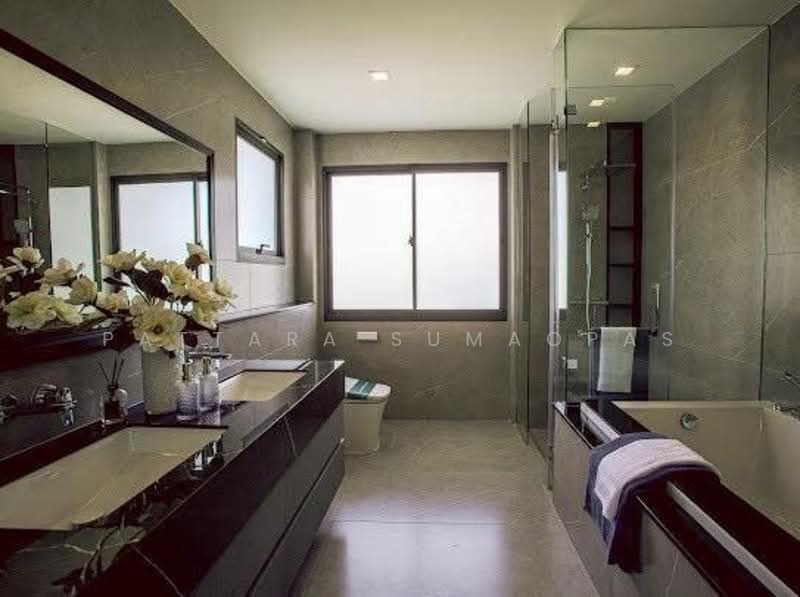 Grand Bangkok Boulevard Sukhumvit-Srinakarin : แกรนด์ บางกอก บูเลอวาร์ด สุขุมวิท-ศรีนครินทร์, สมุทรปราการ, ซ.แบริ่ง 31/1, สำโรงเหนือ, เมืองสมุทรปราการ, สมุทรปราการ, 510 ตร.ม., บ้านเดี่ยว ขาย, โดย Pattara Sumaopas, 500297679 - DDproperty.com