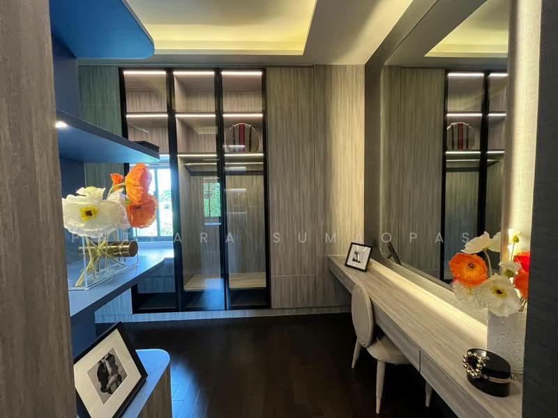 Grand Bangkok Boulevard Sukhumvit-Srinakarin : แกรนด์ บางกอก บูเลอวาร์ด สุขุมวิท-ศรีนครินทร์, สมุทรปราการ, ซ.แบริ่ง 31/1, สำโรงเหนือ, เมืองสมุทรปราการ, สมุทรปราการ, 510 ตร.ม., บ้านเดี่ยว ขาย, โดย Pattara Sumaopas, 500297679 - DDproperty.com