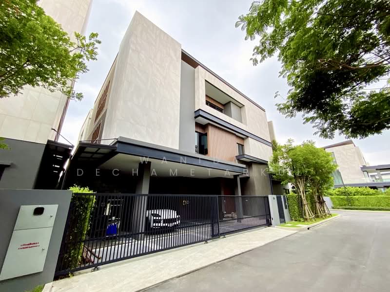 The Honor Yothinpattana, Bangkok, 3 Thanon Pho Kaeo, Khlong Chan, Bang Kapi, Bangkok, 6 Bedrooms, 710 sqm, Single Detached House For Sale, by Wanida Dechametarkul, 500297693 - DDproperty.com