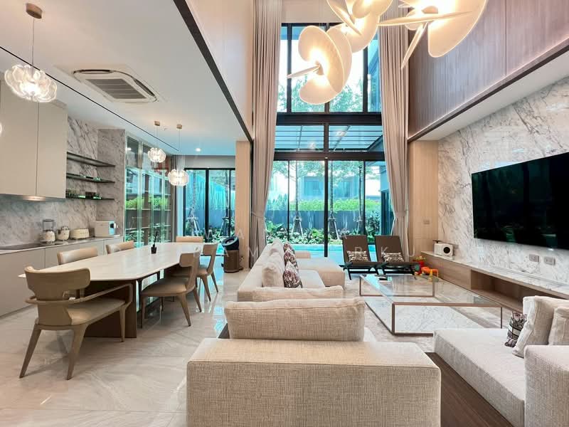 The Honor Yothinpattana, Bangkok, 3 Thanon Pho Kaeo, Khlong Chan, Bang Kapi, Bangkok, 6 Bedrooms, 710 sqm, Single Detached House For Sale, by Wanida Dechametarkul, 500297693 - DDproperty.com
