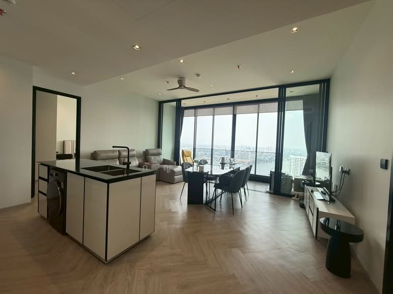 Chapter Charoennakhon–Riverside, Bangkok, Charoennakorn Road, Bang Lam Phu Lang, Khlong San, Bangkok, 2 Bedrooms, 78 sqm, Condo For Sale, by กัญญณัช, 500297696 - DDproperty.com