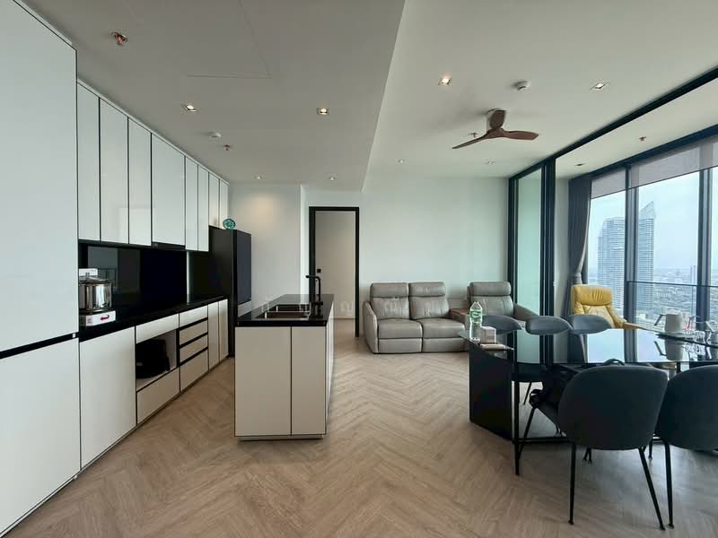 Chapter Charoennakhon–Riverside, Bangkok, Charoennakorn Road, Bang Lam Phu Lang, Khlong San, Bangkok, 2 Bedrooms, 78 sqm, Condo For Sale, by กัญญณัช, 500297696 - DDproperty.com