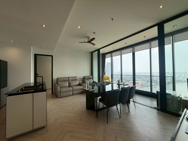 Chapter Charoennakhon–Riverside, Bangkok, Charoennakorn Road, Bang Lam Phu Lang, Khlong San, Bangkok, 2 Bedrooms, 78 sqm, Condo For Sale, by กัญญณัช, 500297696 - DDproperty.com