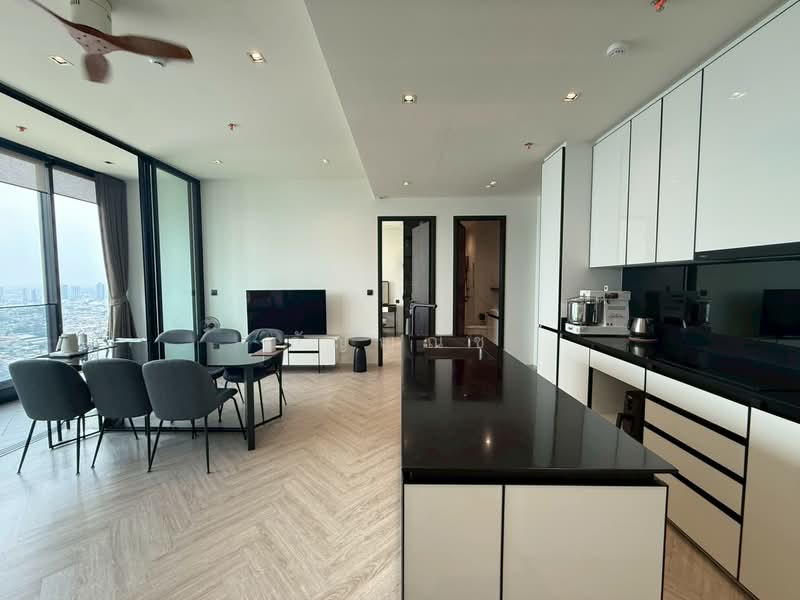 Chapter Charoennakhon–Riverside, Bangkok, Charoennakorn Road, Bang Lam Phu Lang, Khlong San, Bangkok, 2 Bedrooms, 78 sqm, Condo For Sale, by กัญญณัช, 500297696 - DDproperty.com