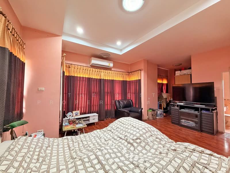 Synthanee Grand View Rangsit Klong 5, Pathum Thani, ปทุมธานี ธัญบุรี รังสิต, Rangsit, Thanyaburi, Pathum Thani, 3 Bedrooms, 150 sqm, Single Detached House For Sale, by The Best Property ส้มโอ, 500297707 - DDproperty.com