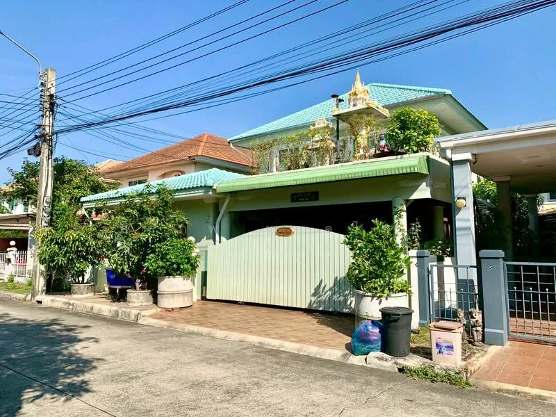 เรสซิเดนซ์ พาร์ค ชวนชื่นเลค 5, Bangkok, Tha Rang, Bang Khen, Bangkok, 4 Bedrooms, 100 sqm, Single Detached House For Sale, by สรภพ ยอดไชย (สีฝุ่น), 500297715 - DDproperty.com