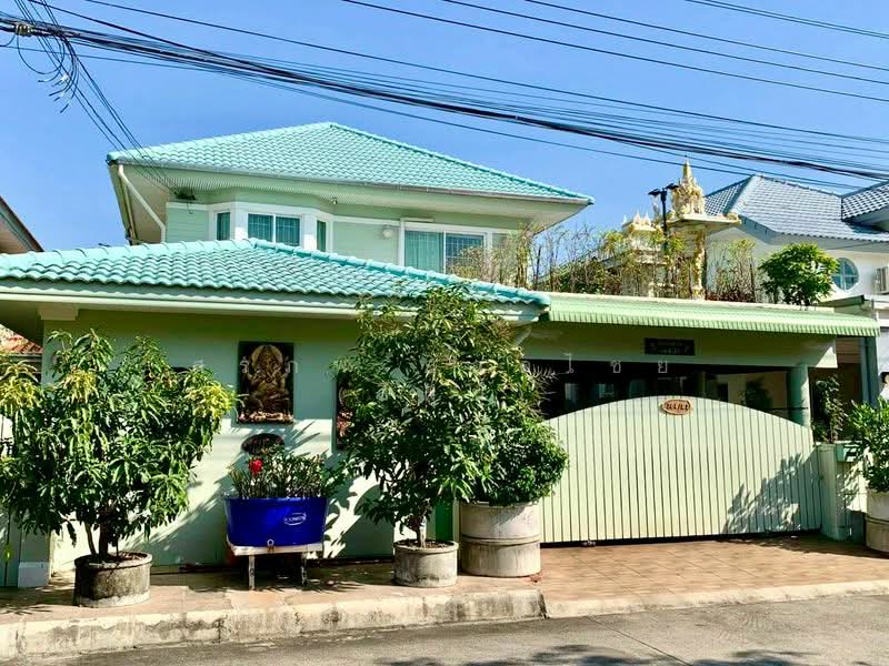 เรสซิเดนซ์ พาร์ค ชวนชื่นเลค 5, Bangkok, Tha Rang, Bang Khen, Bangkok, 4 Bedrooms, 100 sqm, Single Detached House For Sale, by สรภพ ยอดไชย (สีฝุ่น), 500297715 - DDproperty.com
