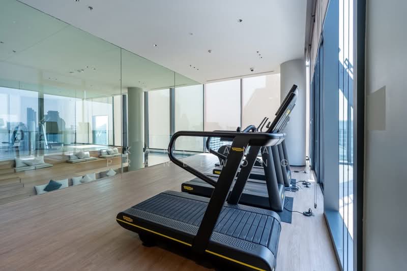 Tait Sathorn 12, Bangkok, Soi Sathorn 12, Sathorn Road, Silom, Bang Rak, Bangkok, 1 Bedroom, 40 sqm, Condo For Rent, by Kanchana Praneewong, 500297716 - DDproperty.com