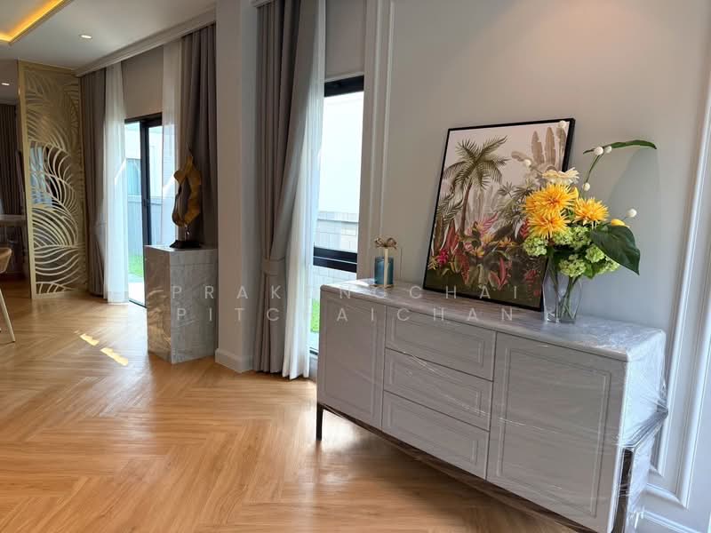 The City Tiwanon-Ngamwongwan, Nonthaburi, Thansumrit 28, Bang Kra So, Muang Nonthaburi, Nonthaburi, 5 Bedrooms, 416 sqm, Single Detached House For Sale, by Prakongchai Pitchaichan, 500297718 - DDproperty.com