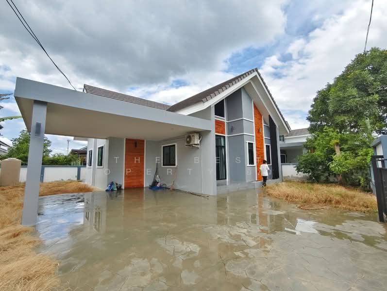 ขาย - บ้านเดี่ยวพร้อมที่ดินกำแพงแสน นครปฐม, นครปฐม
