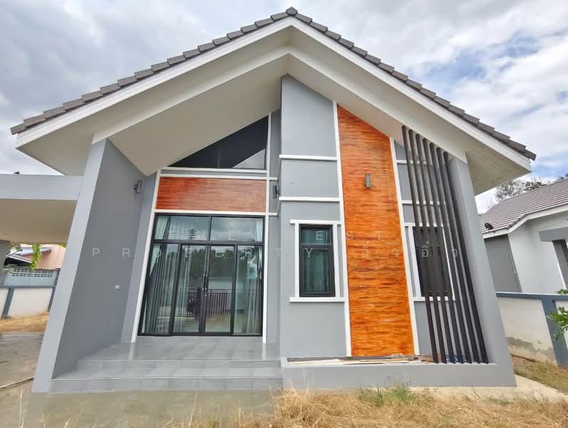 ขาย - บ้านเดี่ยวพร้อมที่ดินกำแพงแสน นครปฐม, นครปฐม