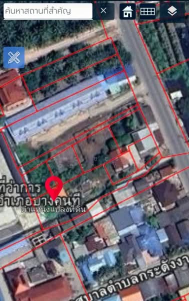 ที่ดินบางคนที สมุทรสงคราม, Samut Songkhram, Kradangnga, Bang Khon Ti, Samut Songkhram, , 1,628 sqm, Land For Sale, by The Best Property โอ๋, 500297731 - DDproperty.com