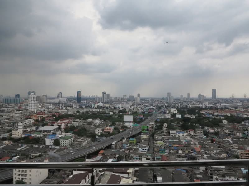 Supalai Lite Sathorn-Charoenrat, Bangkok, 29 Charoenrat Road, Bang Klo, Bang Kho Laem, Bangkok, 2 Bedrooms, 82 sqm, Condo For Rent, by Mint Manassanan, 500297732 - DDproperty.com