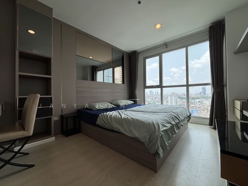 Rhythm Sathorn-Narathiwas, Bangkok, 651 Naradhiwas Rajanagarindra Road, Thung Maha Mek, Sathon, Bangkok, 2 Bedrooms, 60 sqm, Condo For Rent, by Janyanan (Pang), 500297742 - DDproperty.com