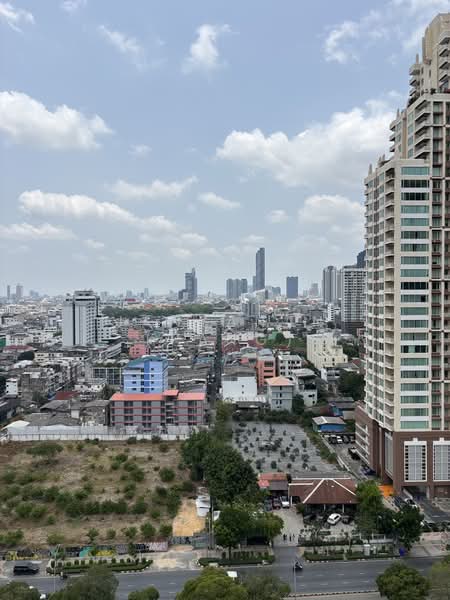 Rhythm Sathorn-Narathiwas, Bangkok, 651 Naradhiwas Rajanagarindra Road, Thung Maha Mek, Sathon, Bangkok, 2 Bedrooms, 60 sqm, Condo For Rent, by Janyanan (Pang), 500297742 - DDproperty.com