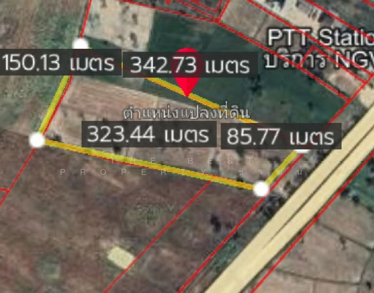 ที่ดินนาดี ปราจีนบุรี, ปราจีนบุรี, นาดี, นาดี, ปราจีนบุรี, 37,532 ตร.ม., ที่ดิน ขาย, โดย The Best Property ซายน์, 500297745 - DDproperty.com